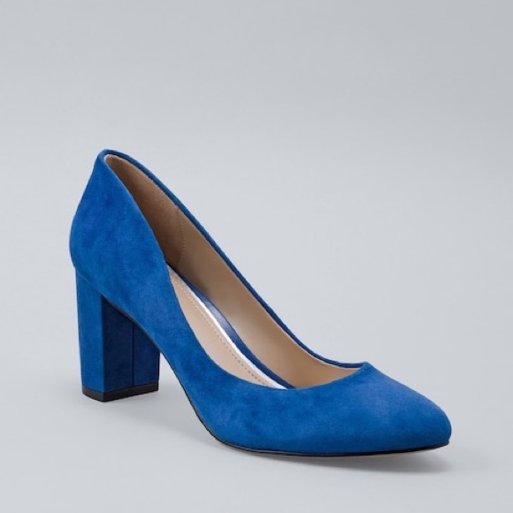 CLAIRE SUEDE PUMPS